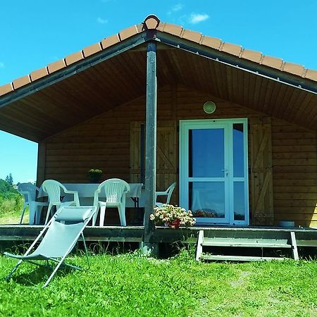 Les Chalets Du Piou Bussieres  Buitenkant foto