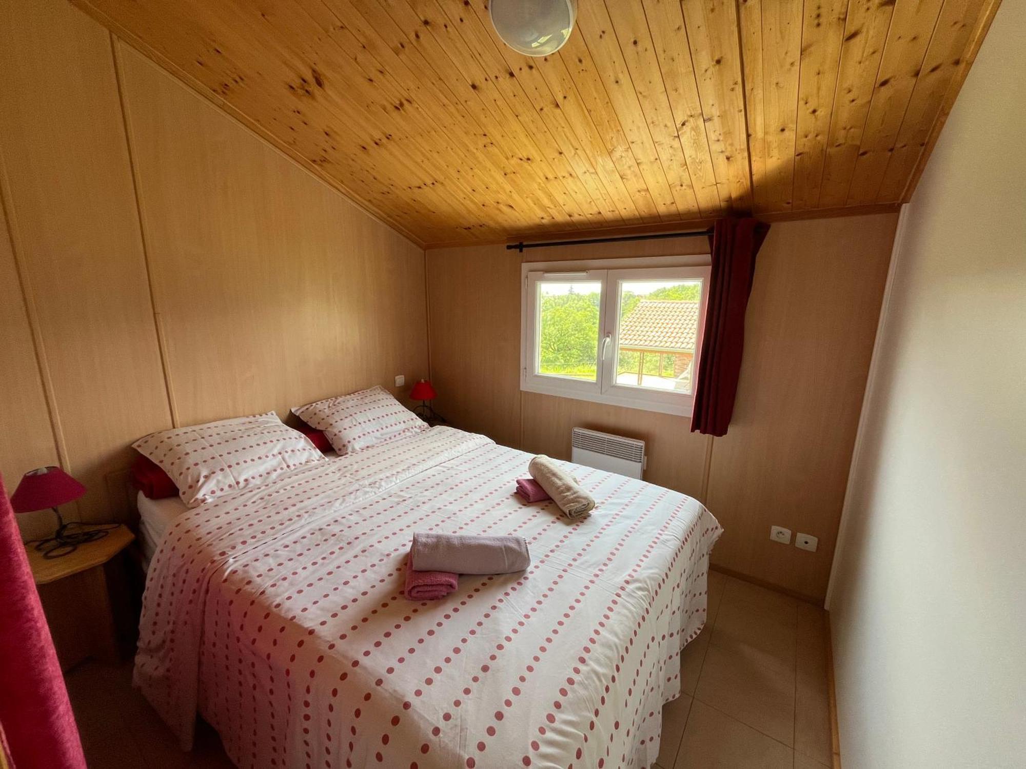 Les Chalets Du Piou Bussieres  Buitenkant foto