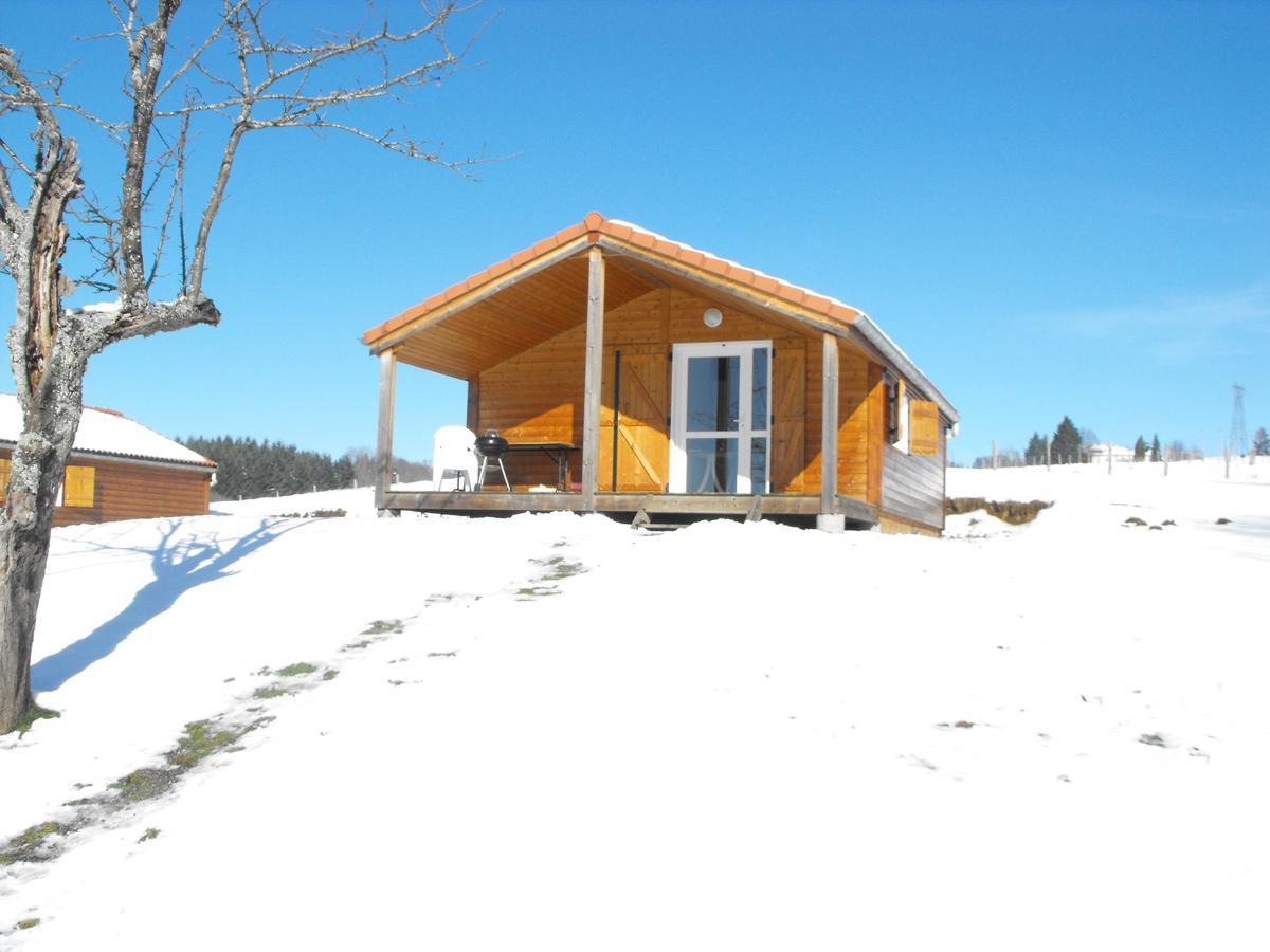 Les Chalets Du Piou Bussieres  Buitenkant foto