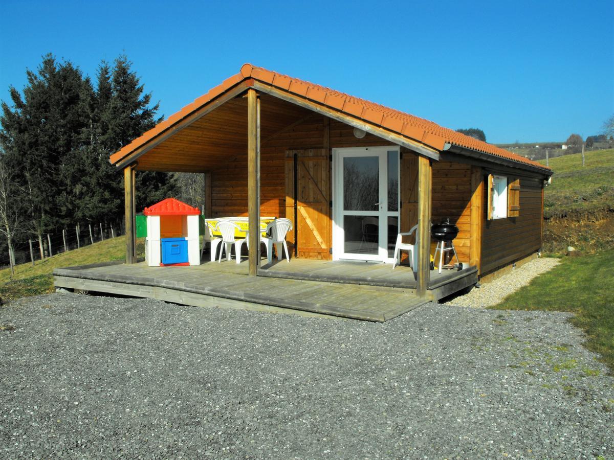Les Chalets Du Piou Bussieres  Buitenkant foto
